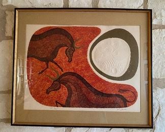 Collectors Guild lithographs by Keith De Carlo