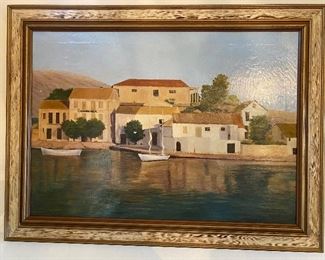 Fannie Pearce oil painting ( Texas artist from Ft. Worth)