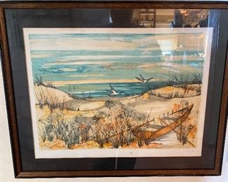 Collectors Guild lithograph  by B.Kostia