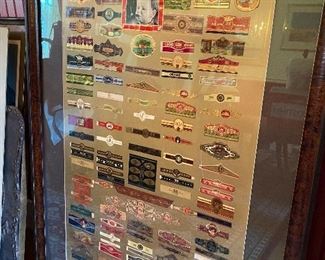 Cigar label art ( handmade)