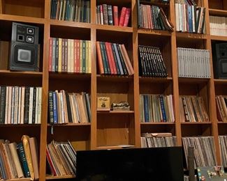 Opera books and recordings