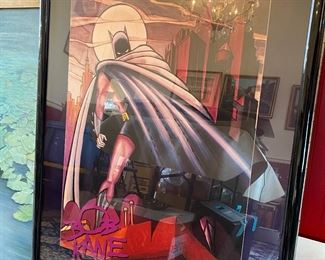 Batman 50th anniversary poster