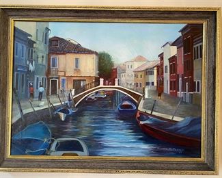 Texas artist Fannie Pearce