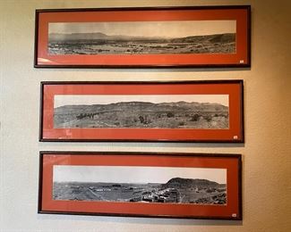 West Texas panoramic photo's.