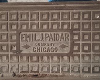 Emil J. Paidar Company, Chicago  barber chair
