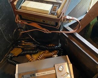 Bell and Howell Filmosound recorder and camera 