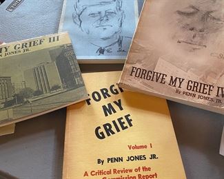 Forgive My Grief books by Penn Jones Jr.