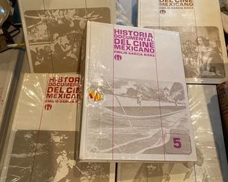 Historia documental Del Cine Mexicano Vols 1-5 great condition