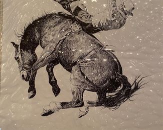 Western art prints by Phleat Boyd