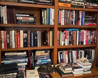 Political books, history, biographies and autobiographies