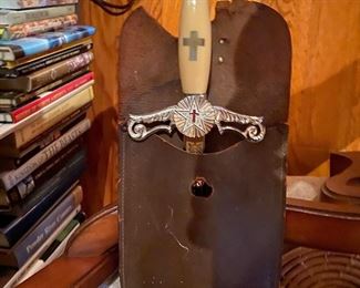 Vintage Masonic Texas York Rite Knights Templar KT ceremonial sword