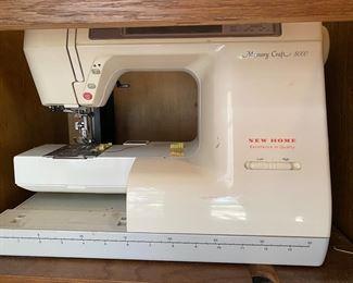 New Home sewing machine
