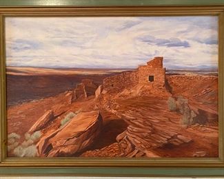 Fannie Pearce oil painting 