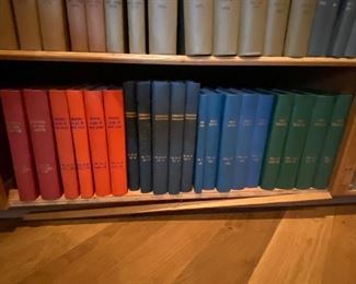 Bound copies of  Making Films in NY, Journal of the SMPTE, International Photographer, Skin Diver, True Treasure