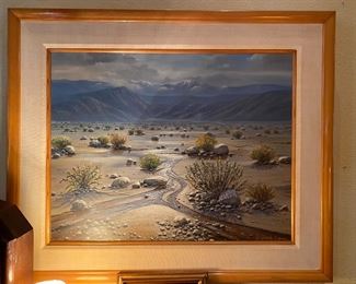 Raymond Sipos painting