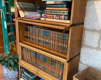 Barristers bookcase