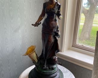 "At The River" by Moreau light