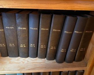Bound Opera News books