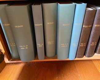 Bound Oceans magazines