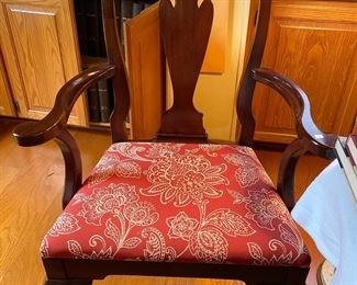 Dining set- 2 arm 6 side