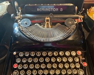 Remington 5 typewriter