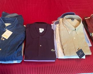 New men’s shirts