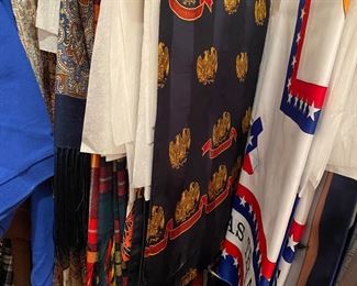 More scarves