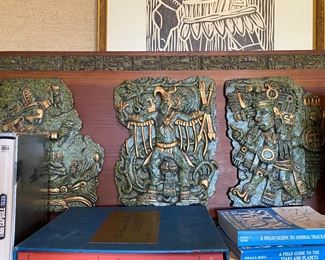 Mid Century wall art 