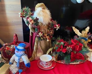 A little christmas- not much.