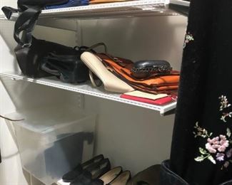 Woman's Shoes, Purses