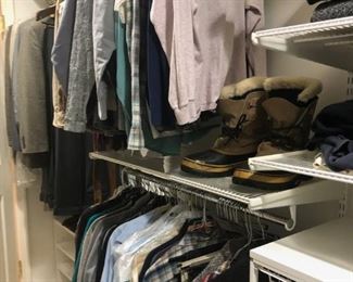 Men's Clothes & Shoes