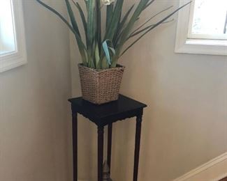 Plant Stand / Pedestal, Artificial Plant