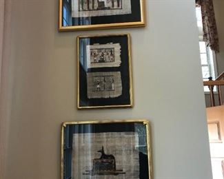 Egyptian Framed Pictures