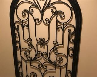 Large Metal Decor - Wall Hanging - Garden Decor