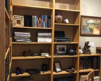 Books, Decor, Shelving
