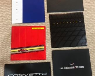 Corvette Ephemera