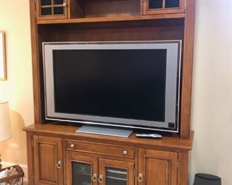 TV, Entertainment Cabinet (2 Pieces), Bose Home Entertainment System 321 GS Series ll