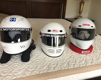 Racing Helmets - Motorsports, Bell & Simpson