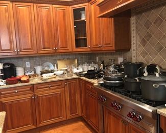 Pots, Pans, Kitchenwares