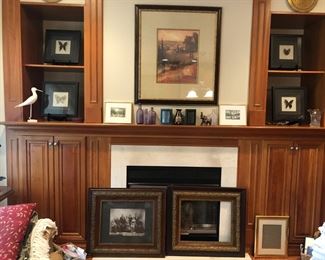 Art, Framed Butterflies, Antique Frames, Books, Decor