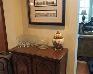 Server, Picture, Chinese Ginger Jar, Vera Wang Ice Bucket & Glasses