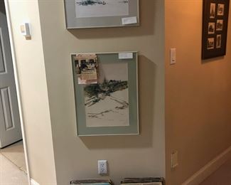 Water Colors - Wendy Evarts, Records