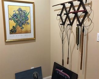 Antique Rug Beaters, Cane, Pictures