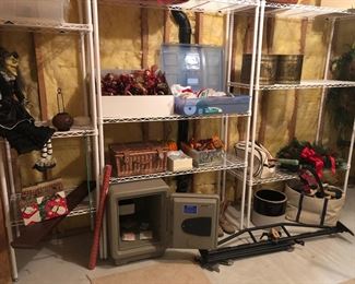 Safe w/ Combonation, Corvette Harness Bar For Racing,  Holiday Decor