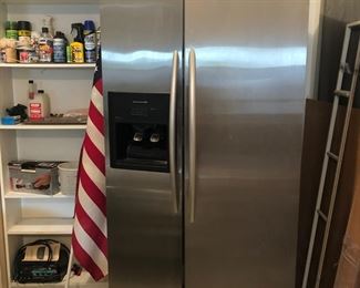 Kitchen Aid Side By Side Refrigerator