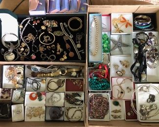 Jewelry -  Gold, Silver & Costume