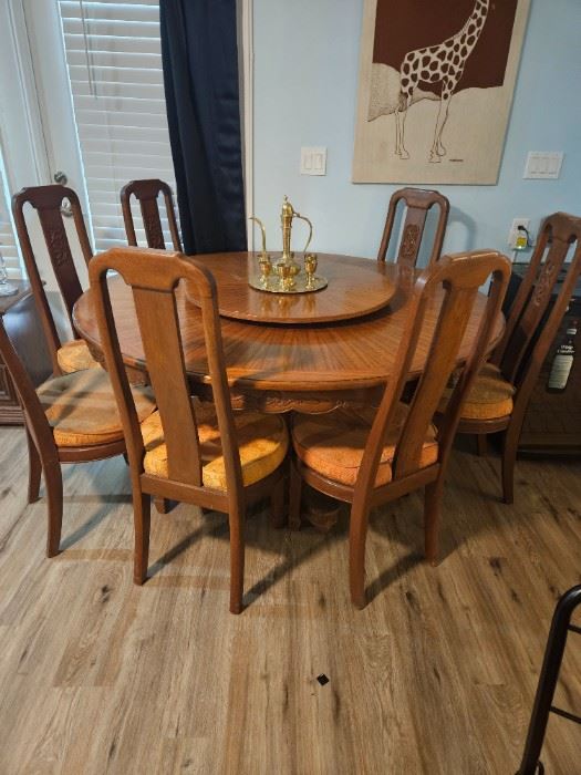 Vintage dining room set