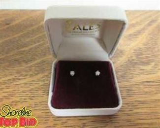 Diamond Stud Earrings from Zales
