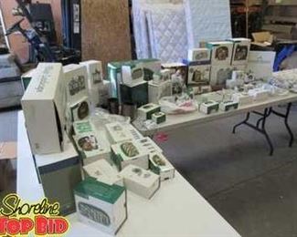 Huge Department 56 Village Lot with Accessories Excellent Condition