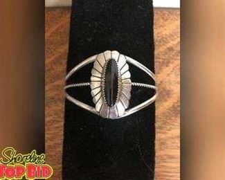 Sterling Silver Cuff Bracelet